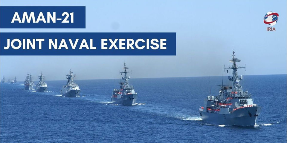 IRIA - Aman-21 Naval Exercise