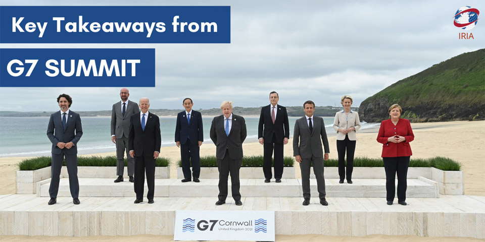 IRIA - Key Takeaways from G7 Summit