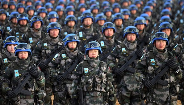 world peacekeepers military base gate