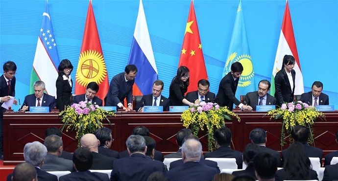 SCO members propose free trade zone, stress regional connectivity ...