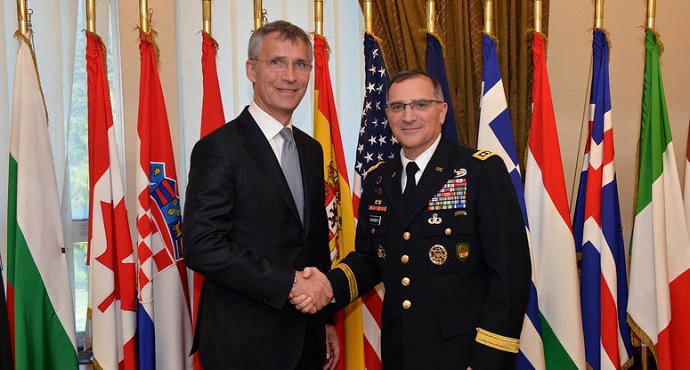 supreme commander of the allied forces supreme commander of the allied forces