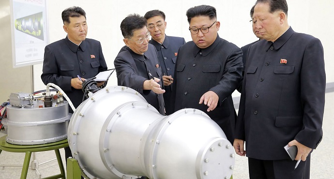 North Korea Conducts Sixth And Most Powerful Nuclear Test Yet IRIA News