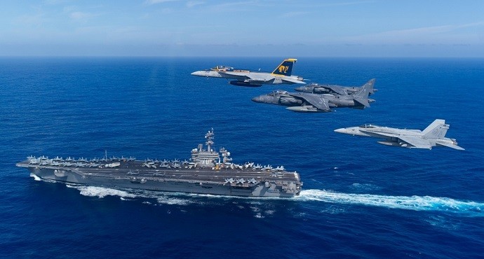 U.S. aircraft carrier to visit Vietnam for first time since Vietnam War