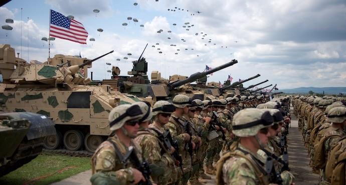 U S Military Announces Largest Deployment To Europe For 2020 Exercises 
