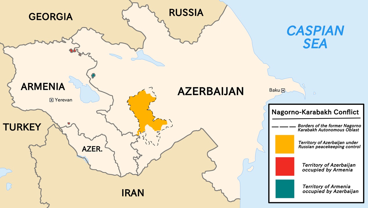 Ethnic Armenians to leave Nagorno-Karabakh region after Azerbaijan’s ...