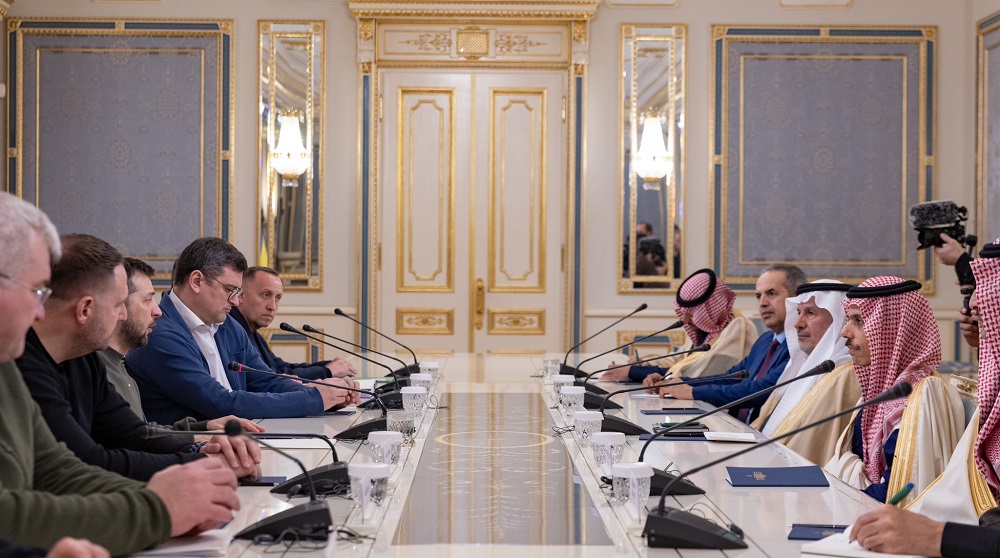 Saudi Arabia signs $400 million aid agreement with Ukraine | IRIA News