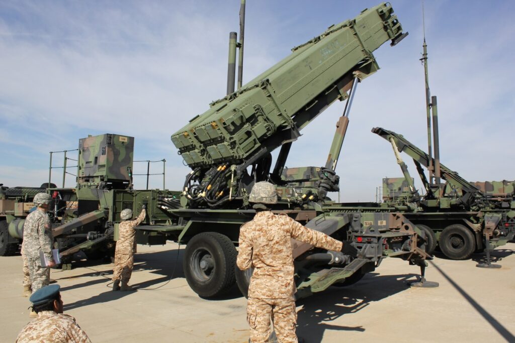 USmade Patriot missile systems arrive in Ukraine IRIA News