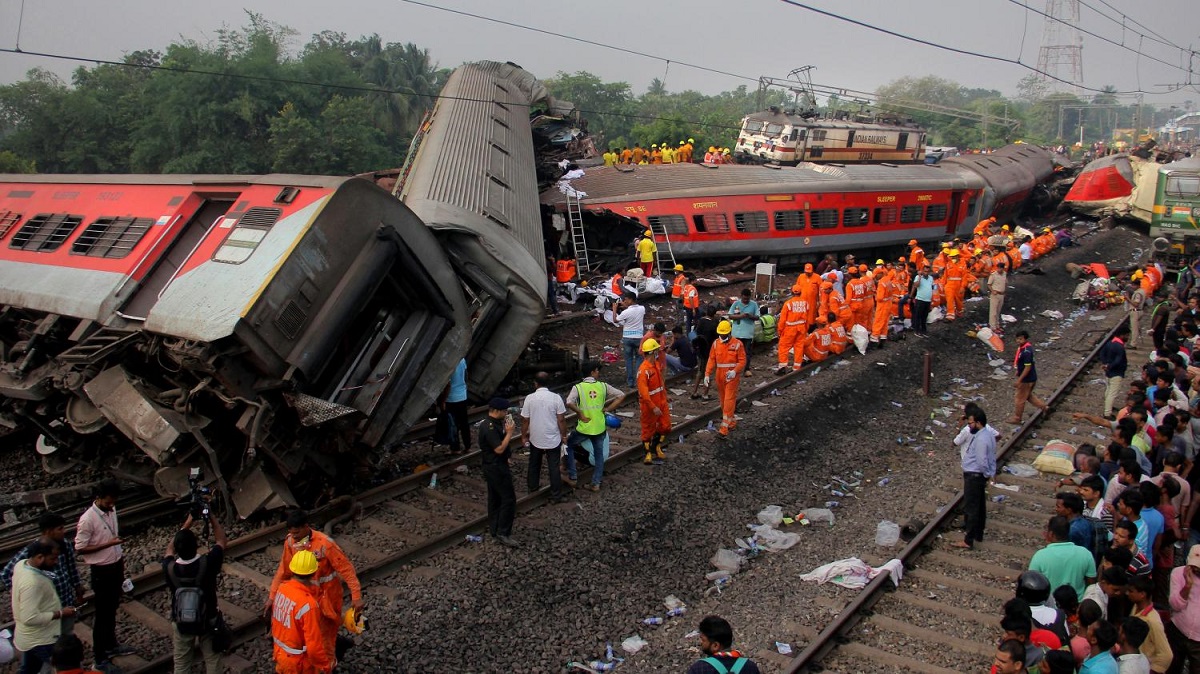 More than 290 dead and 1200 injured in deadly train crash in India ...