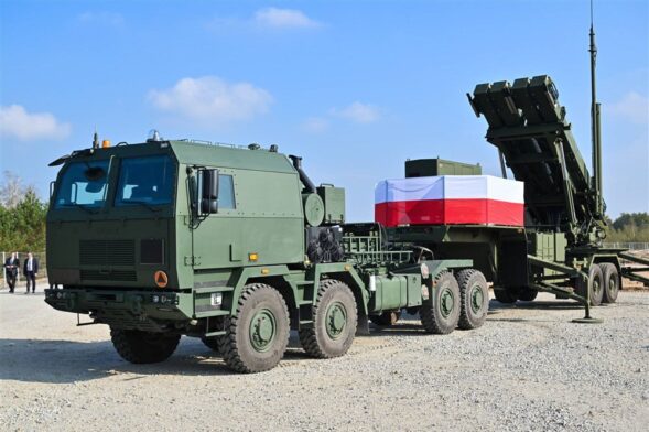 Patriot Rsop US approves $15 billion sale of Patriot missile defense systems to ...