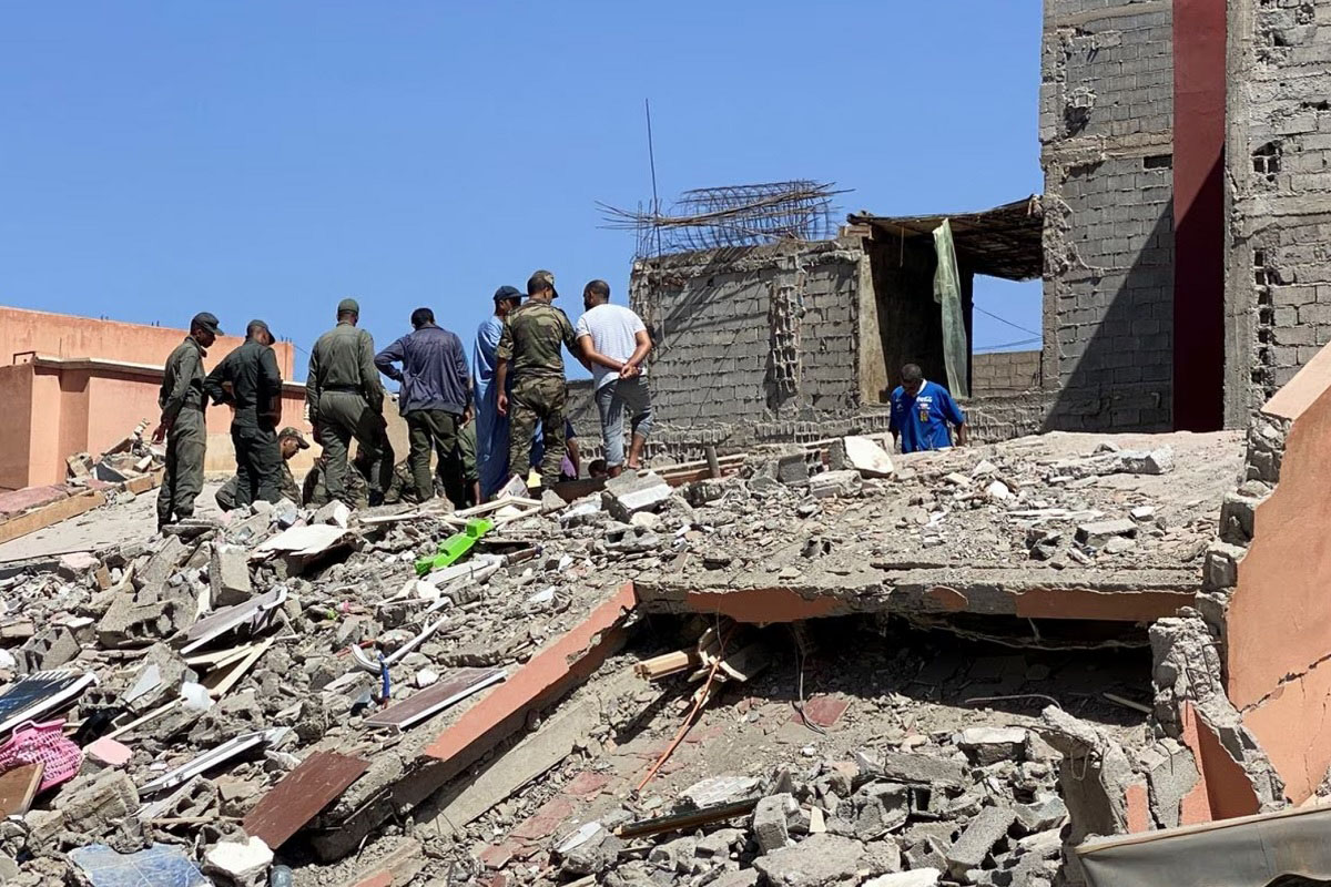Powerful earthquake hits Morocco, more than 2,100 dead IRIA News
