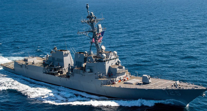 What is the next US Navy guided missile destroyer after the USS