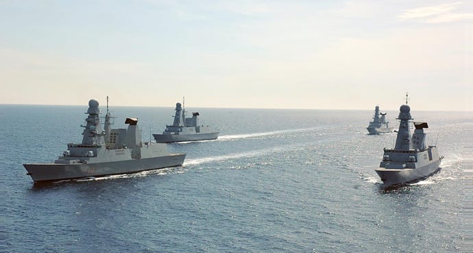 FREMM frigates