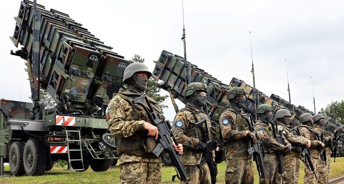 Soldiers and Patriot system