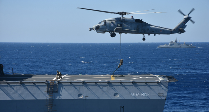 Turkiye-Egypt Friendship Sea-2025 Exercise
