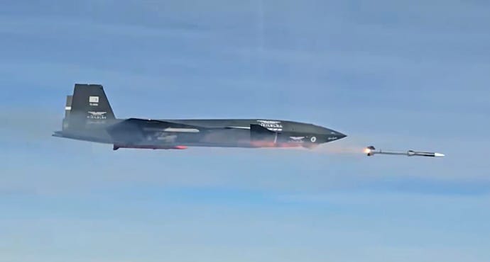 Turkiye's Kizilema UAV conducted the first recorded shoot-down of a jet-powered target using a radar-guided beyond-visual-range missile.